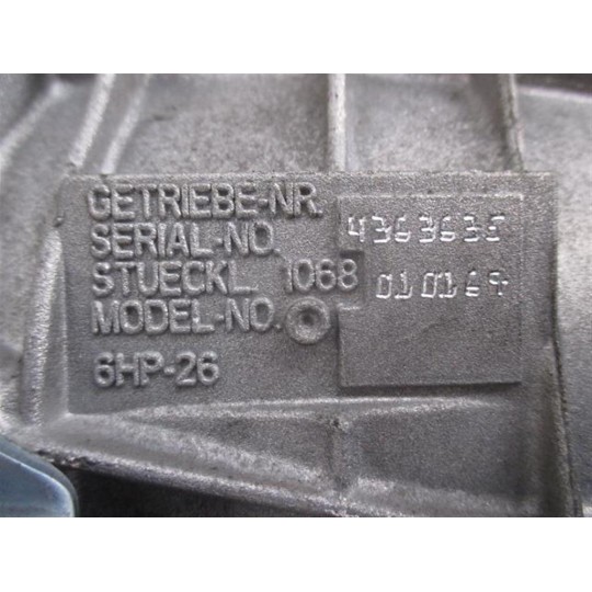 CAMBIO AUTOMATICO BMW Serie 7 (E65/E66) 2002> usato