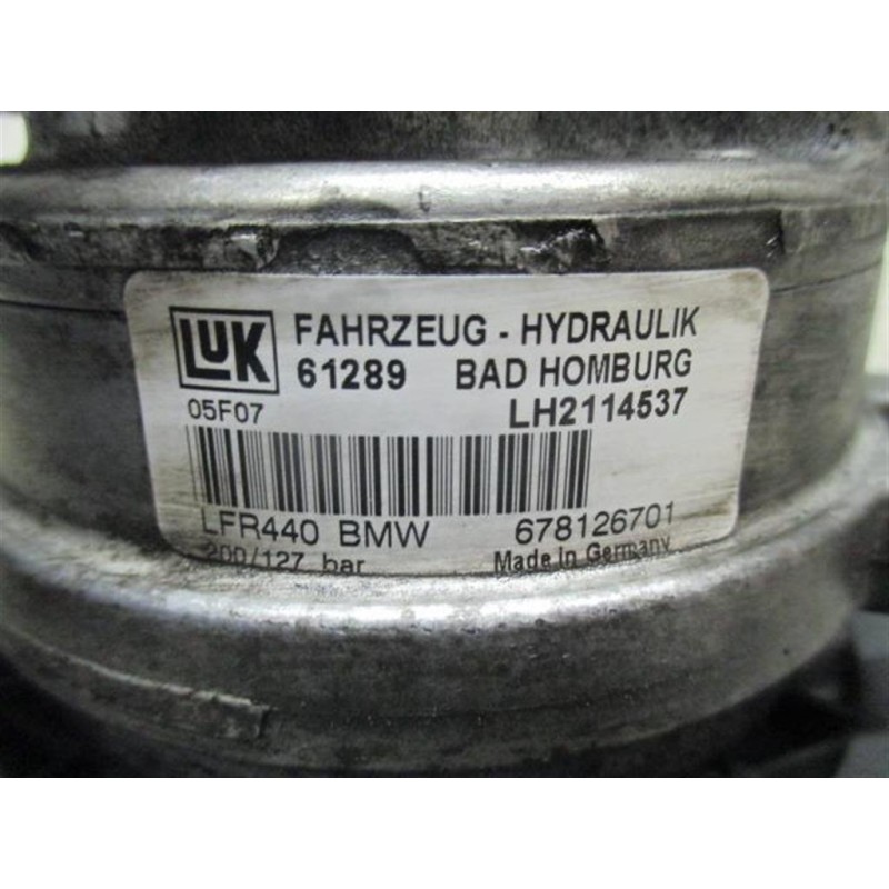 BMW STEERING PUMP BMW Serie 7 (E65/E66) 2002> used