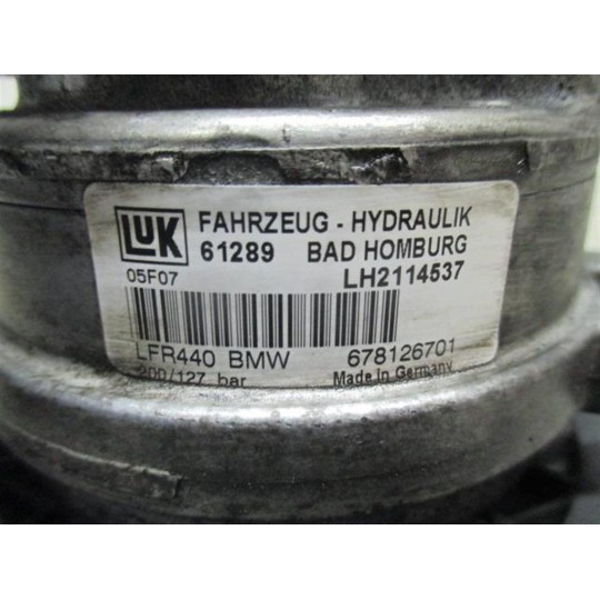 STEERING PUMP BMW Serie 7 (E65/E66) 2002> used
