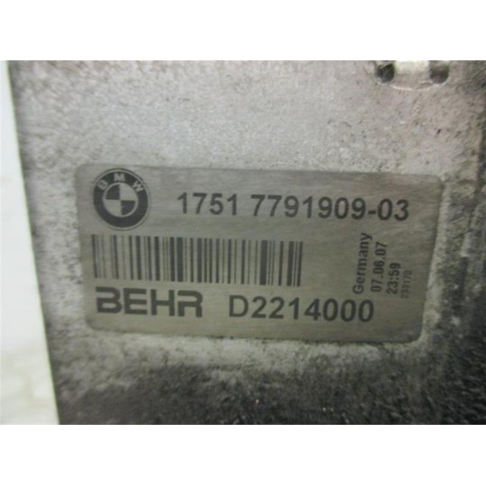 INTERCOOLERS HEAT RADIATOR  BMW Serie 7 (E65/E66) 2002> used