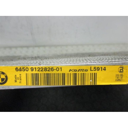 AIR CONDITIONER HEAT RADIATOR  BMW Serie 7 (E65/E66) 2002> used