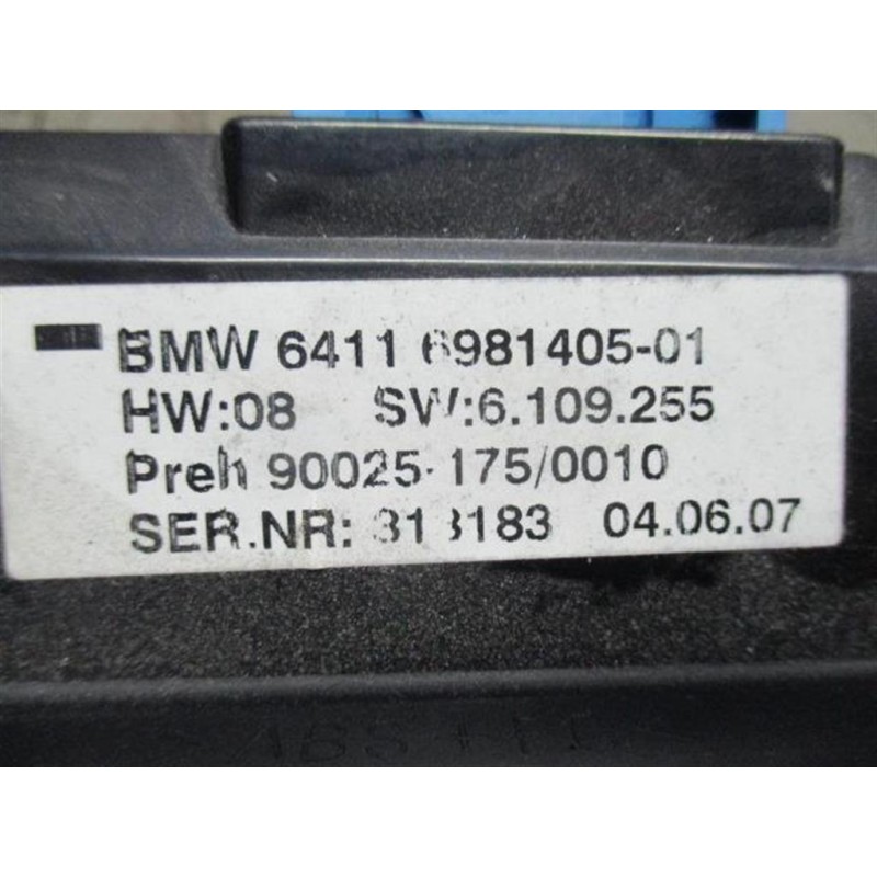 BMW AC CONTROL UNIT BMW Serie 7 (E65/E66) 2002> used