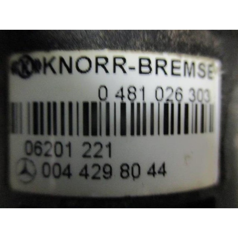 MERCEDES-BENZ truck VARIE FRENI 1 MERCEDES-BENZ truck Actros 2003>2008 usato