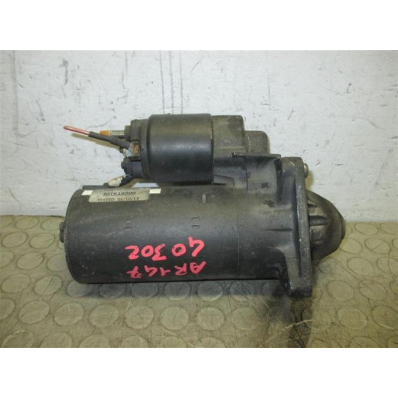 ALFA ROMEO STARTER MOTOR ALFA ROMEO 147 2000>2004 used