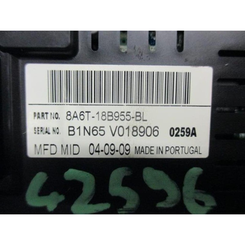 FORD DISPLAY VARI FORD Fiesta 2008>2013 usato