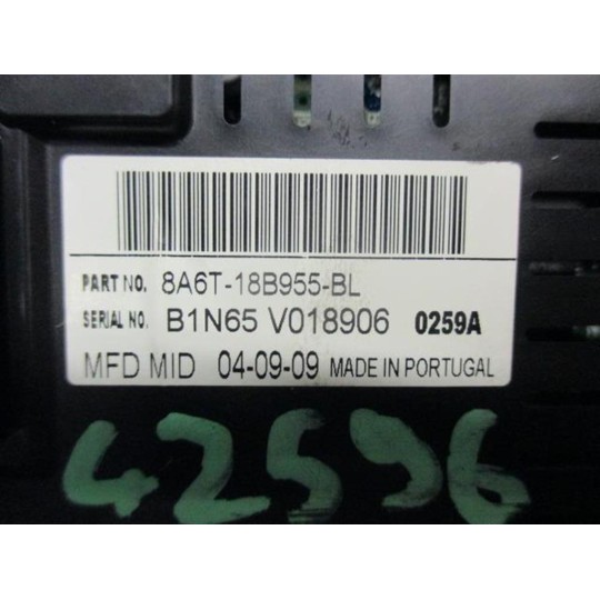 DISPLAY VARI FORD Fiesta 2008>2013 usato