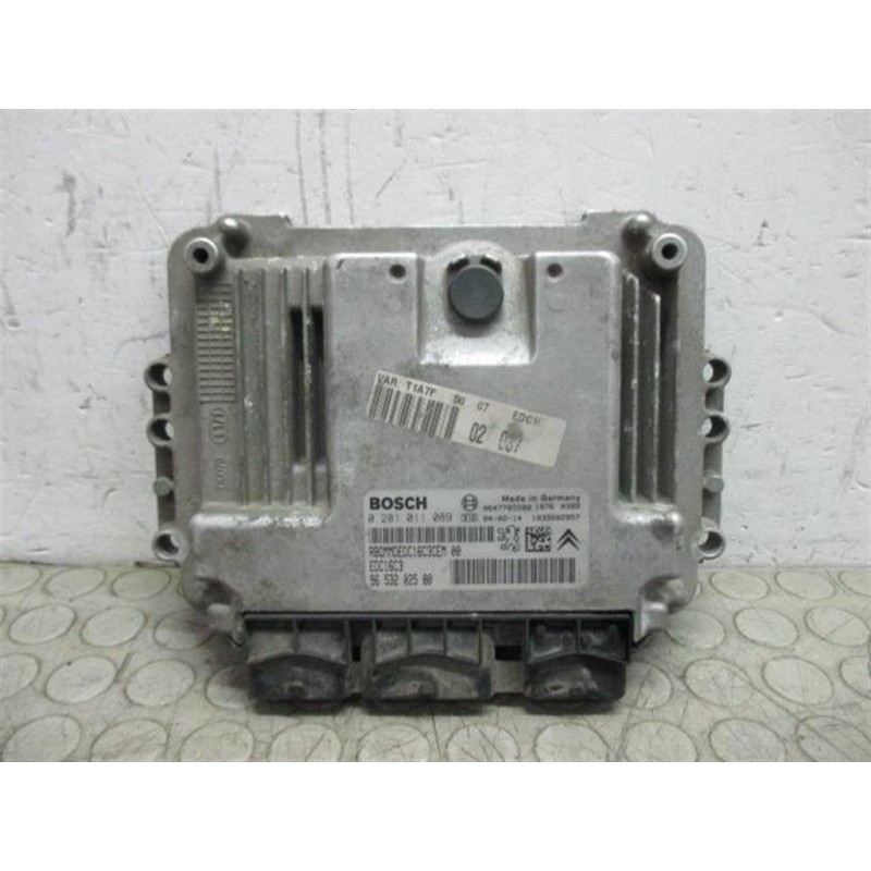 PEUGEOT ENGINE UNIT PEUGEOT 206 2003>2012 used