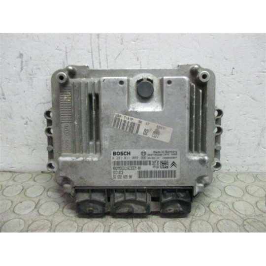 CENTRALINA MOTORE PEUGEOT 206 2003>2012 usato