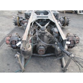 ASSALE POSTERIORE DAF XF95...