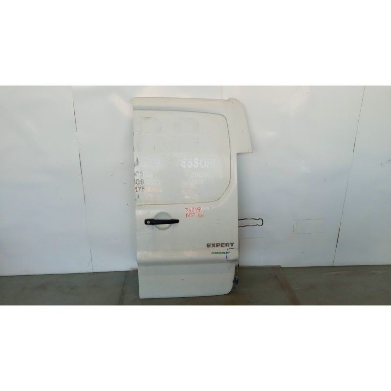 PEUGEOT RIGHT LOAD DOOR PEUGEOT Expert 2007> used