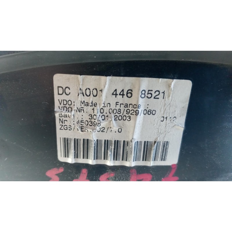 MERCEDES-BENZ van INSTRUMENT PANEL MERCEDES-BENZ van Sprinter 2001>2005 used