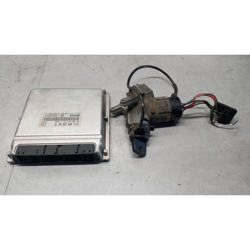 MERCEDES-BENZ van ENGINE UNIT MERCEDES-BENZ van Sprinter 2001>2005 used