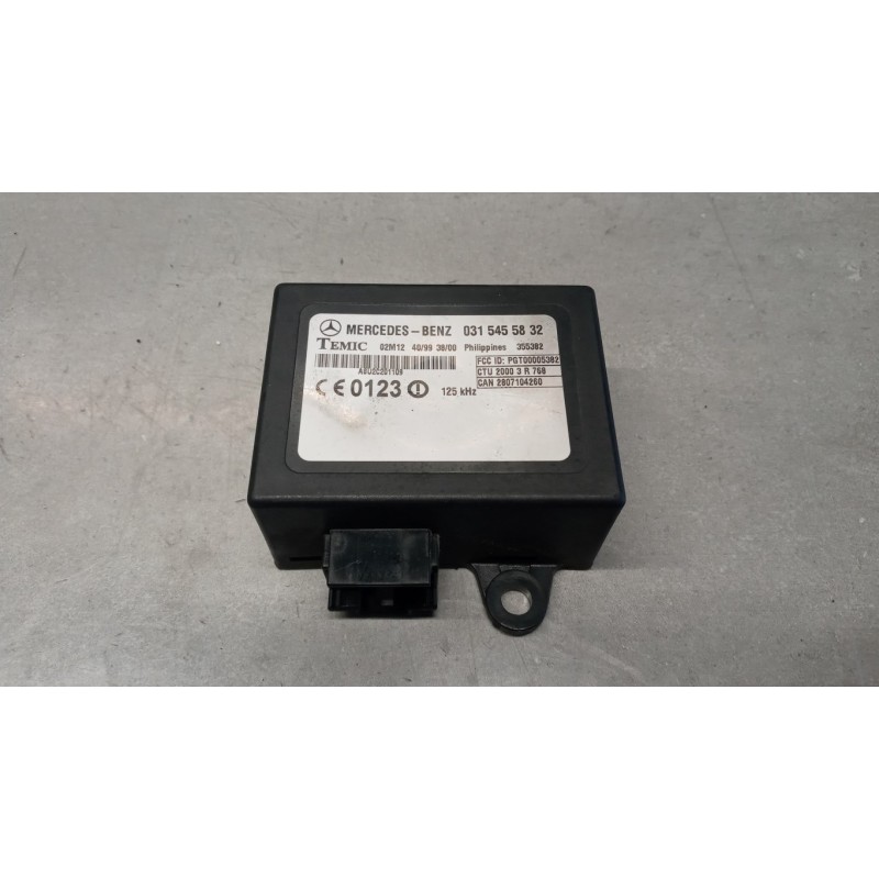 MERCEDES-BENZ van VARIOUS CONTROL UNITS  MERCEDES-BENZ van Sprinter 2001>2005 used