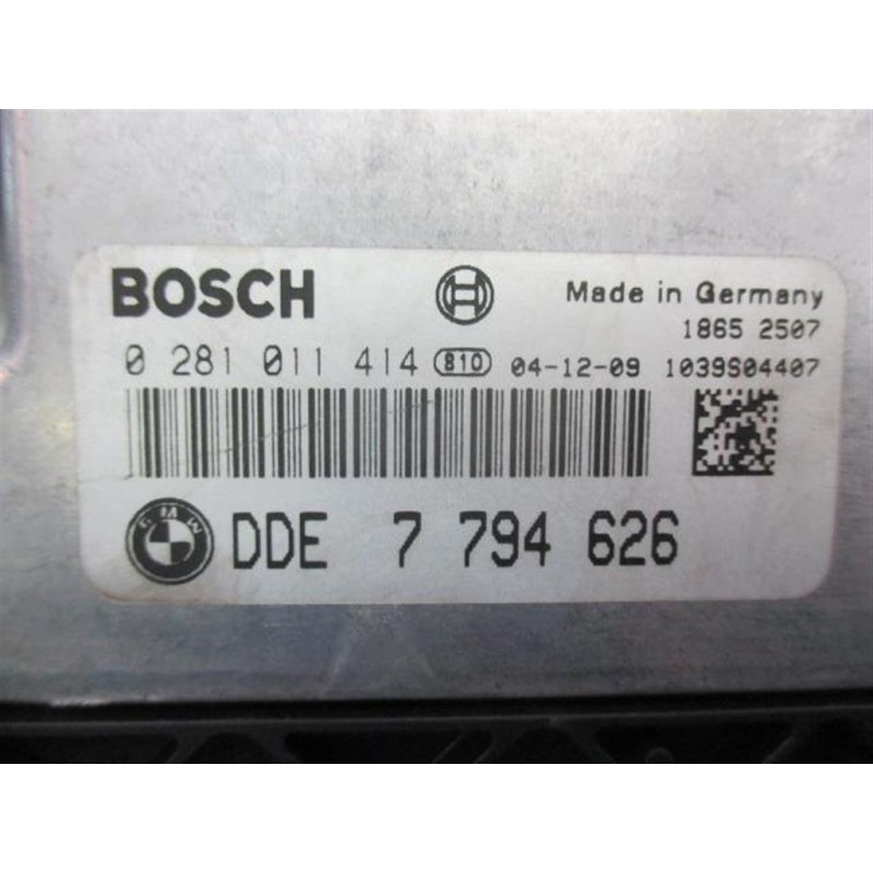 BMW ENGINE UNIT BMW Serie X5 (E53) 2003>2006 used