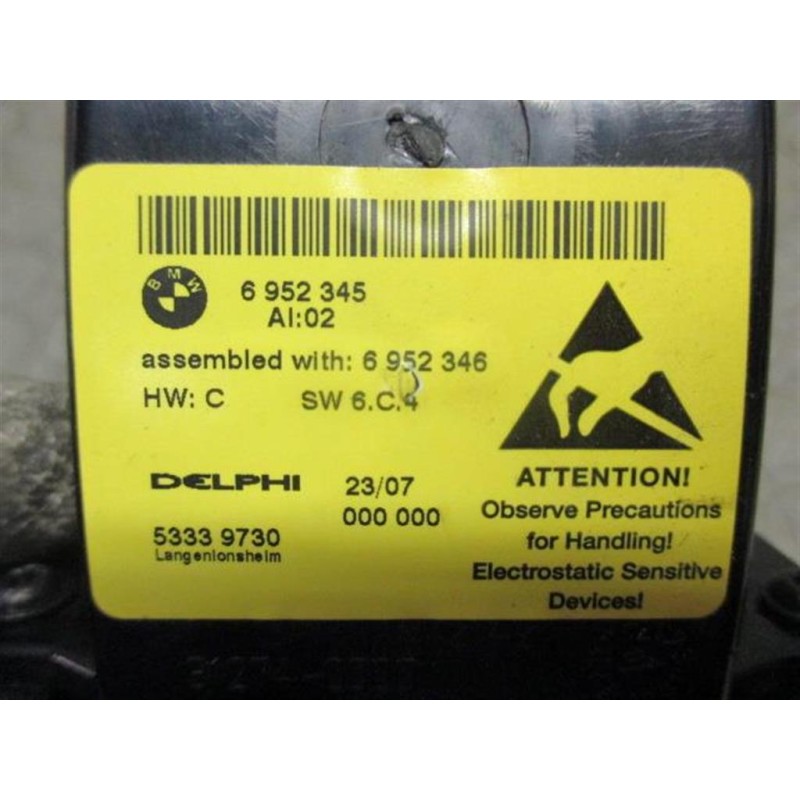 BMW INTERRUTTORI E PULSANTI ABITACOLO BMW Serie 7 (E65/E66) 2002> usato