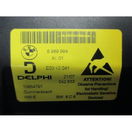 VARIOUS CONTROL UNITS B  BMW Serie 7 (E65/E66) 2002> used