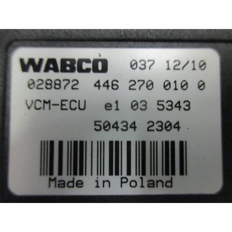 IVECO VARIOUS CONTROL UNITS  IVECO EUROCARGO 2008>2013 used