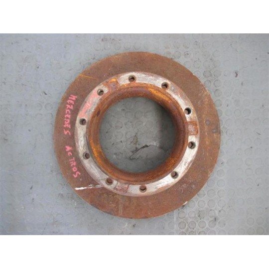 REAR BRAKE PLATES  MERCEDES-BENZ truck Actros 1997>2003 used