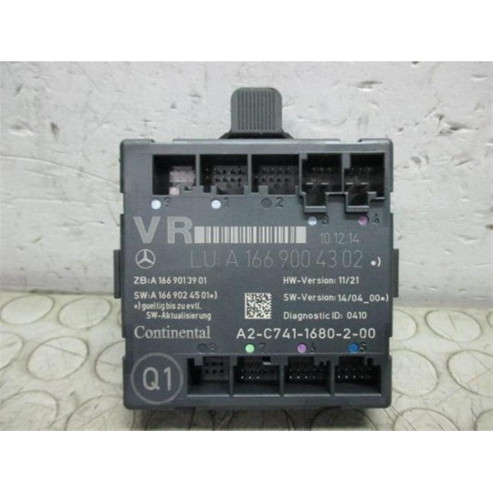 VARIOUS CONTROL UNITS A  MERCEDES-BENZ Classe A (W176) 2012>2014 used