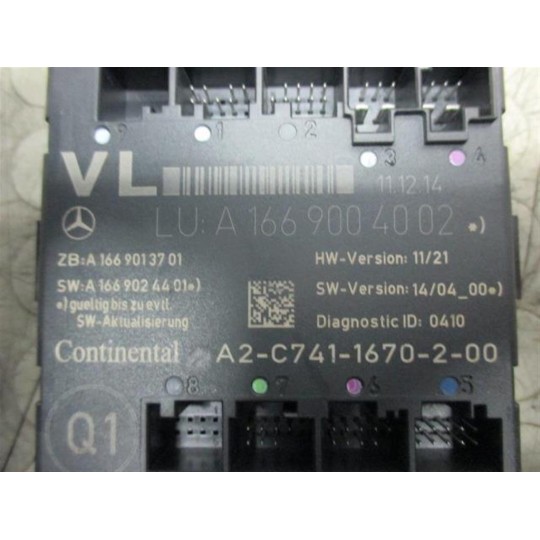 CENTRALINE VARIE B MERCEDES-BENZ Classe A (W176) 2012>2014 usato