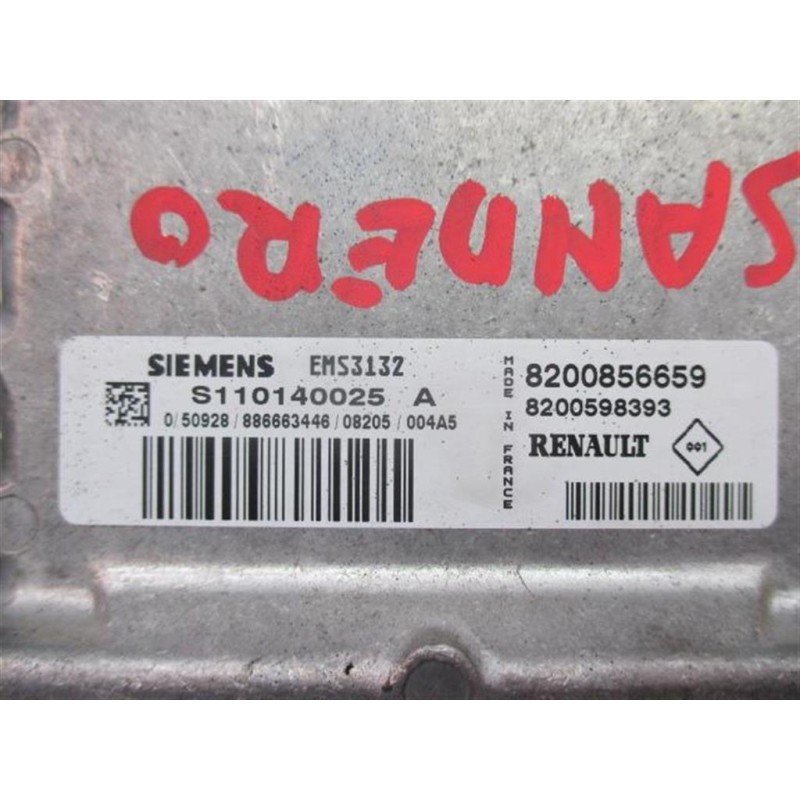 DACIA ENGINE UNIT DACIA Sandero 2008>2012 used