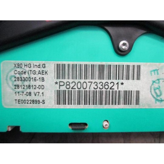 INSTRUMENT PANEL DACIA Sandero 2008>2012 used