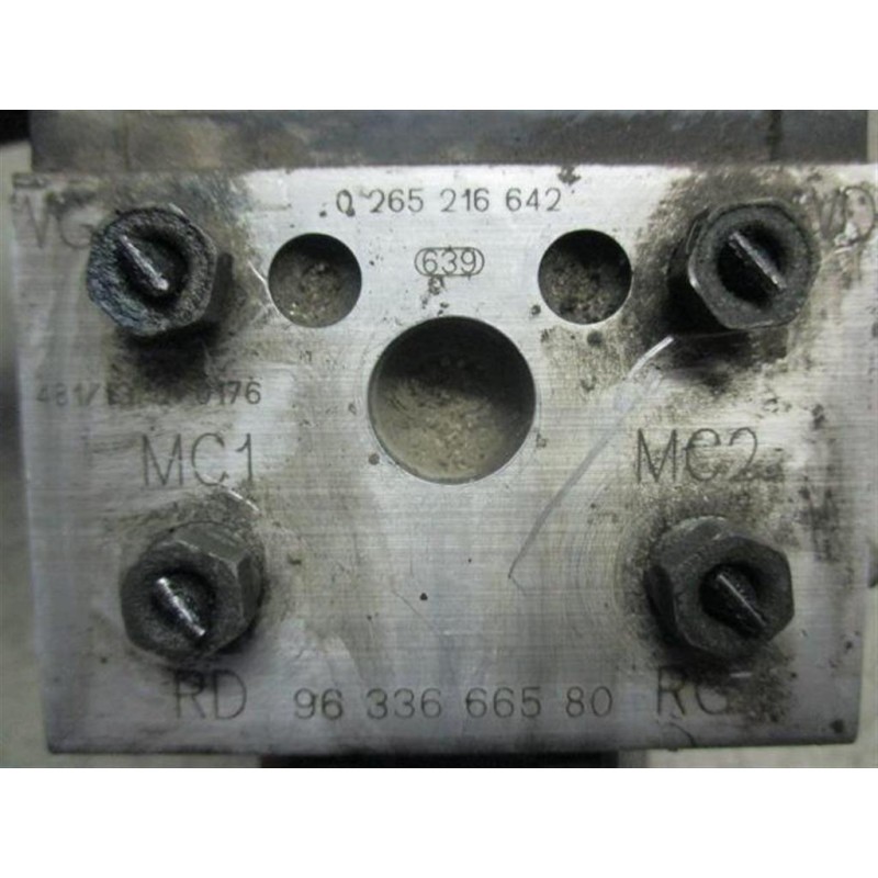 CITROEN GRUPPO ABS CITROEN Xsara Picasso 2004> usato