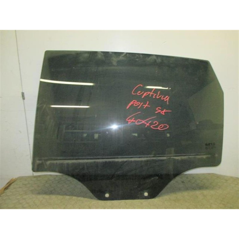 CHEVROLET GLASS REAR DOOR LEFT  CHEVROLET Captiva 2006>2010 used