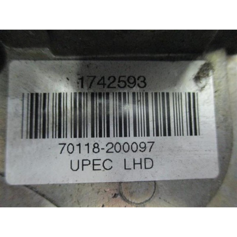 DAF ELETRONIC THROTTLE PEDAL  DAF 85CF used