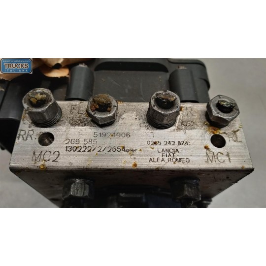 ABS SYSTEM FIAT Panda 4x4 e Panda Natural Power 2012> used