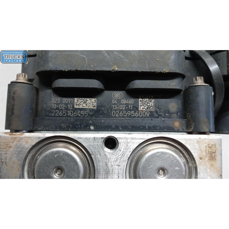 FIAT GRUPPO ABS FIAT Panda 4x4 e Panda Natural Power 2012> usato