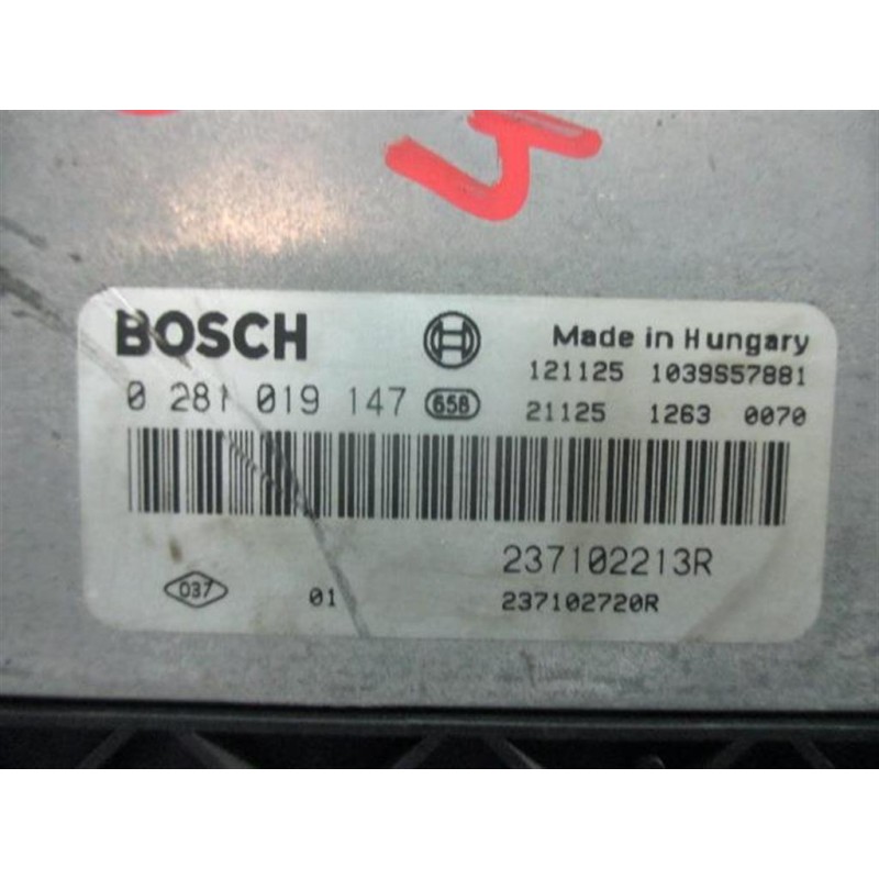 RENAULT ENGINE UNIT RENAULT Clio 2012>2016 used