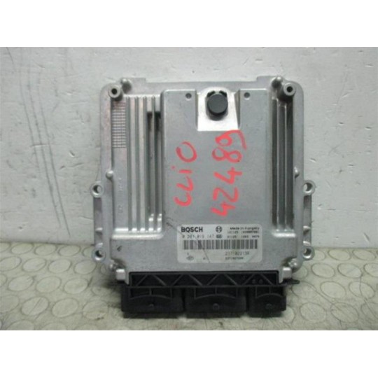 ENGINE UNIT RENAULT Clio 2012>2016 used