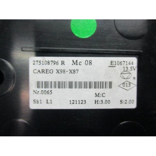 CENTRALINA CLIMATIZZATORE RENAULT Clio 2012>2016 usato