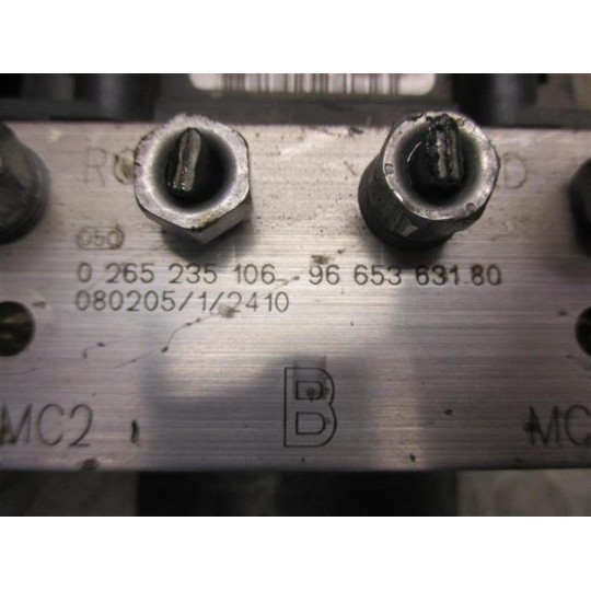 ABS SYSTEM PEUGEOT 308 2007>2011 used