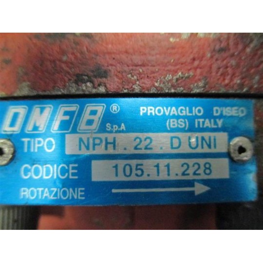 POMPA IDRAULICA IVECO 190-30 usato