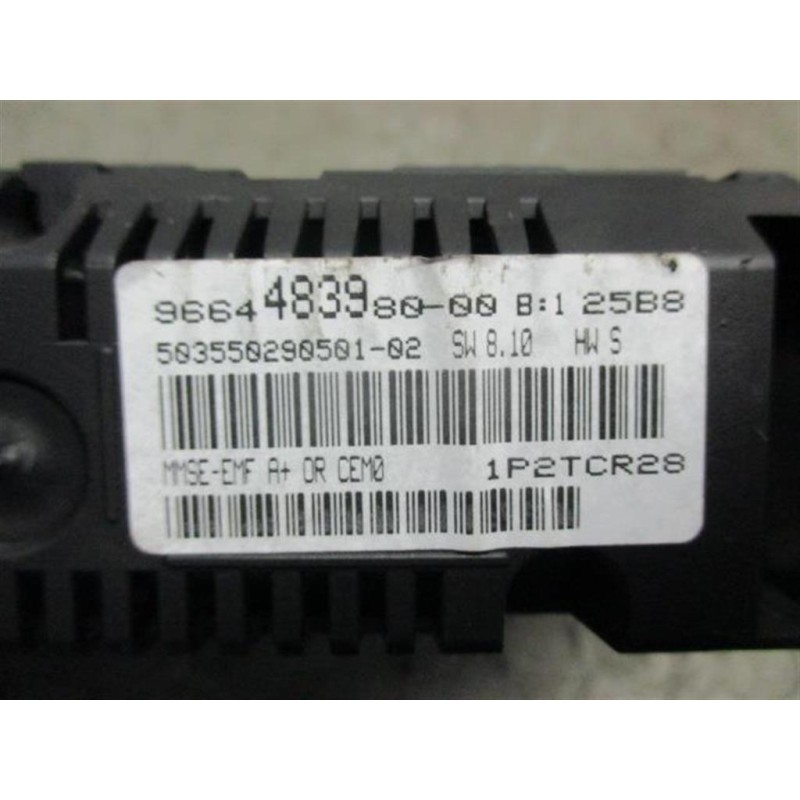 PEUGEOT DISPLAY VARI PEUGEOT 308 2007>2011 usato