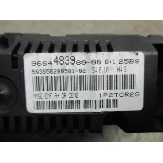 VARIOUS DISPLAY  PEUGEOT 308 2007>2011 used