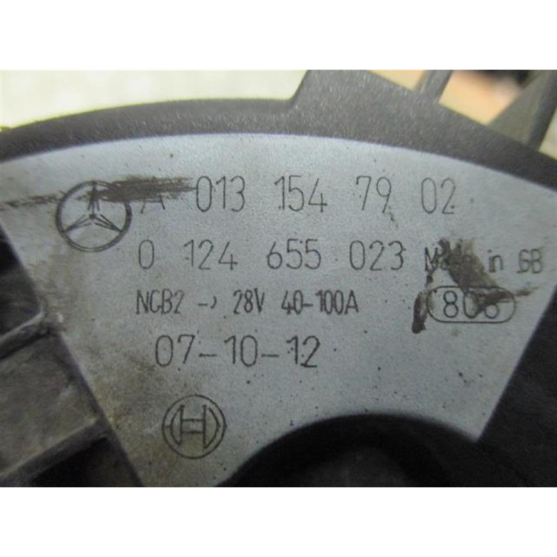 MERCEDES-BENZ truck ALTERNATORE MERCEDES-BENZ truck Axor usato