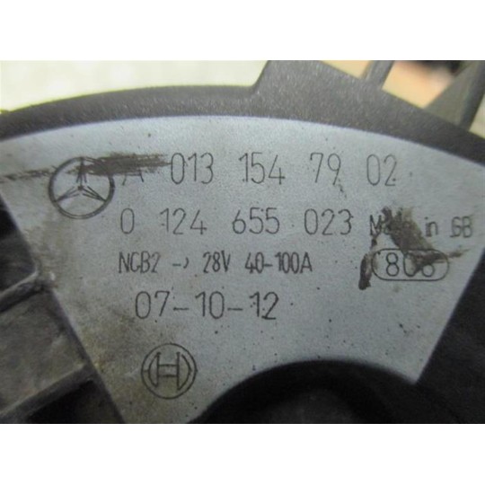 ALTERNATORE MERCEDES-BENZ truck Axor usato
