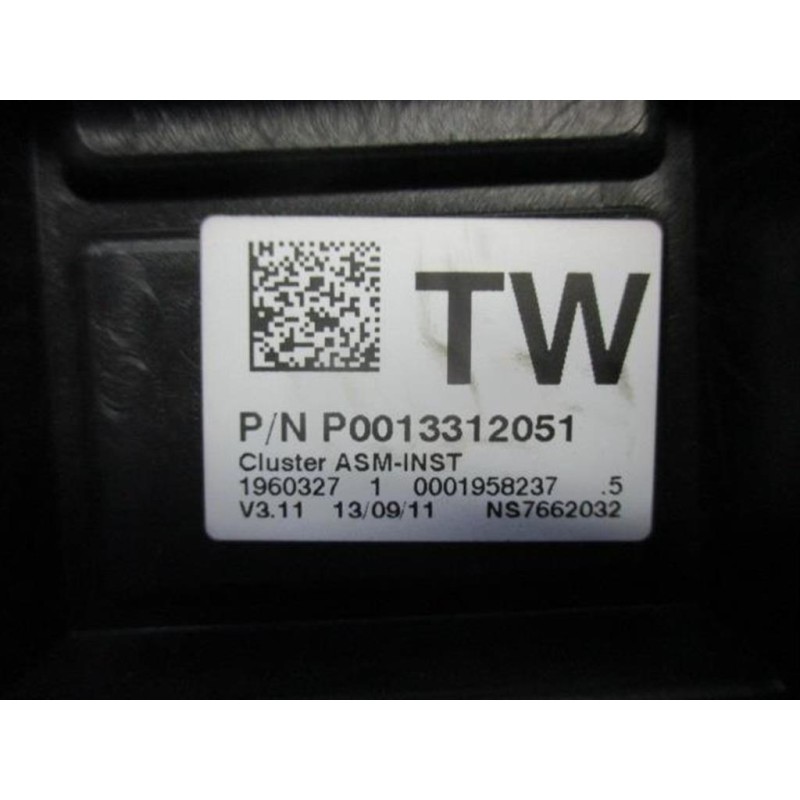 OPEL QUADRO STRUMENTI OPEL Corsa D 2010>2014 usato