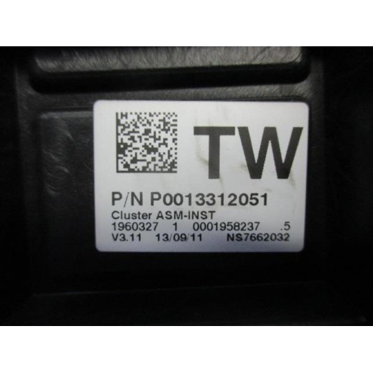 QUADRO STRUMENTI OPEL Corsa D 2010>2014 usato