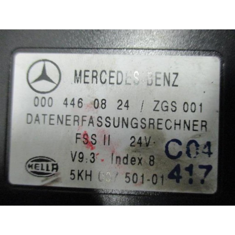 MERCEDES-BENZ truck CENTRALINE VARIE A MERCEDES-BENZ truck Axor usato