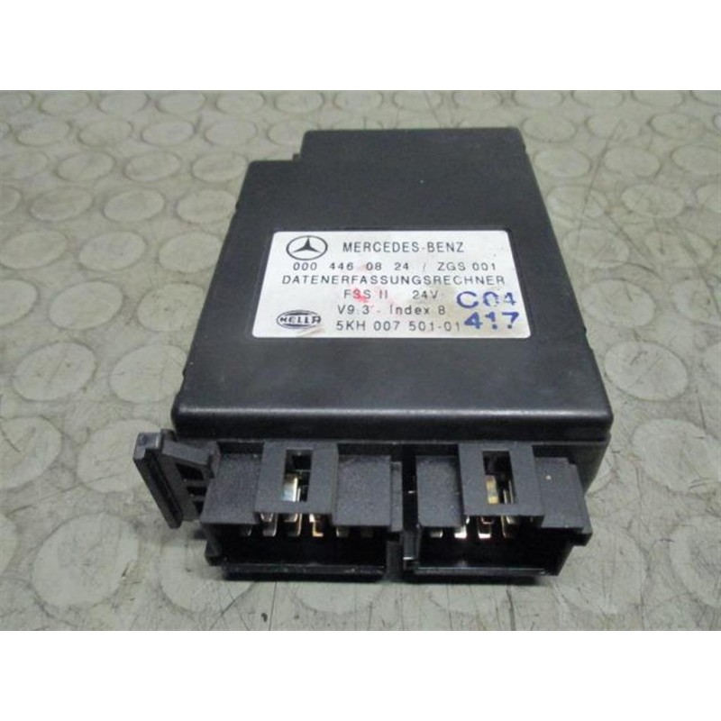 MERCEDES-BENZ truck VARIOUS CONTROL UNITS A  MERCEDES-BENZ truck Axor used