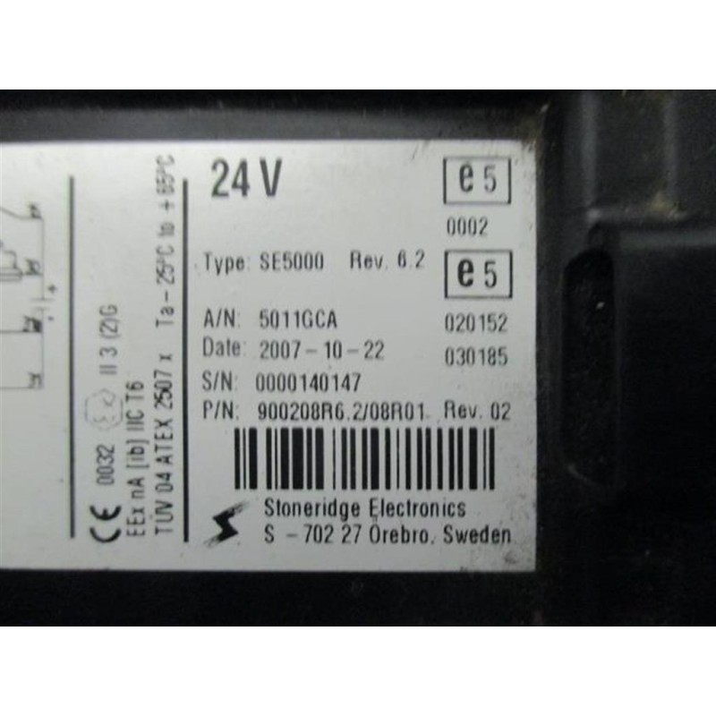 MERCEDES-BENZ truck TACHIGRAFO MERCEDES-BENZ truck Axor usato