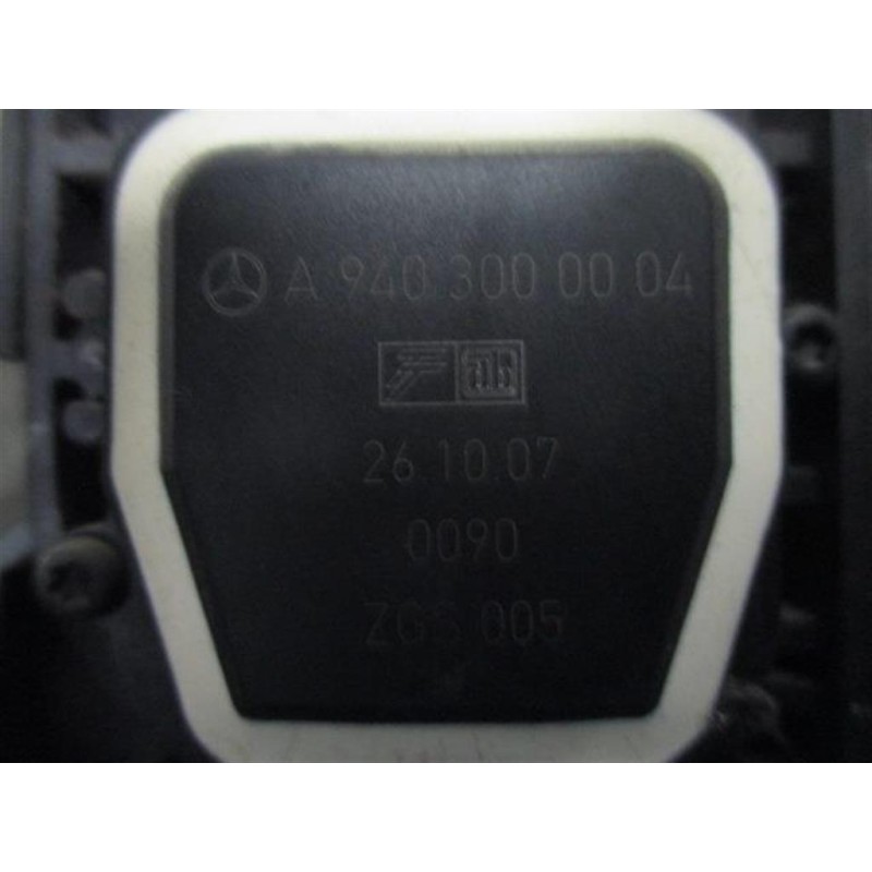 MERCEDES-BENZ truck ELETRONIC THROTTLE PEDAL  MERCEDES-BENZ truck Axor used