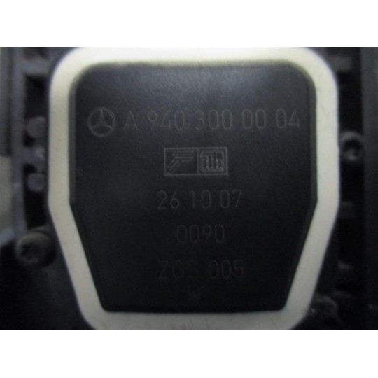 ELETRONIC THROTTLE PEDAL  MERCEDES-BENZ truck Axor used