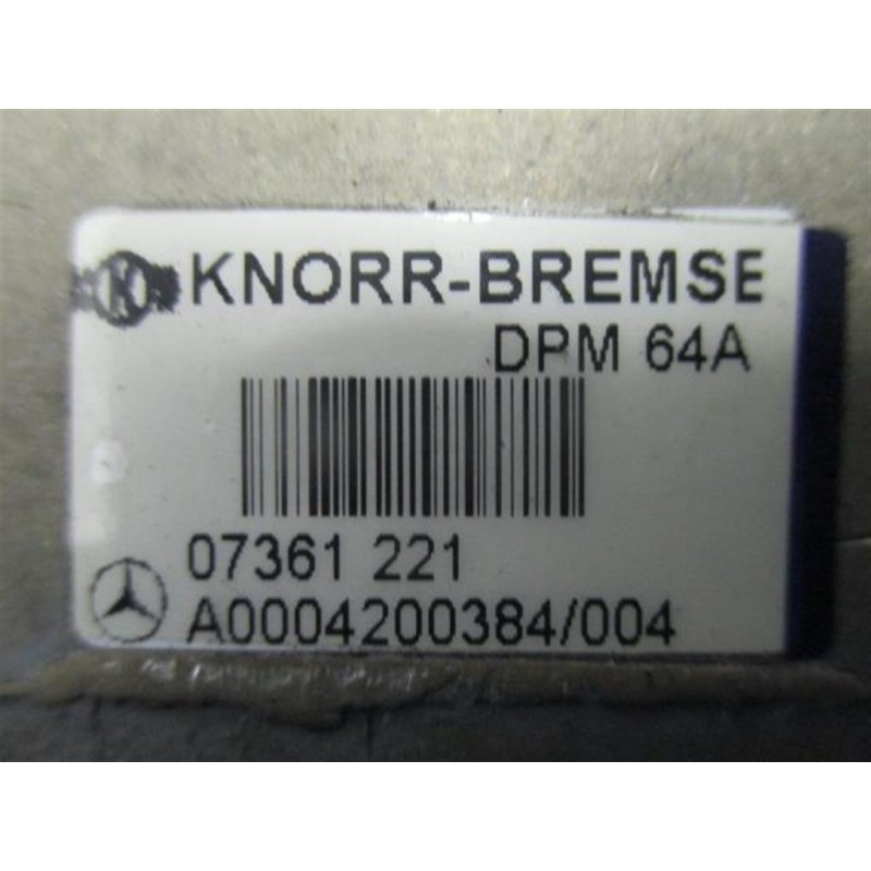 MERCEDES-BENZ truck EMERGENCY LEVER  MERCEDES-BENZ truck Axor used