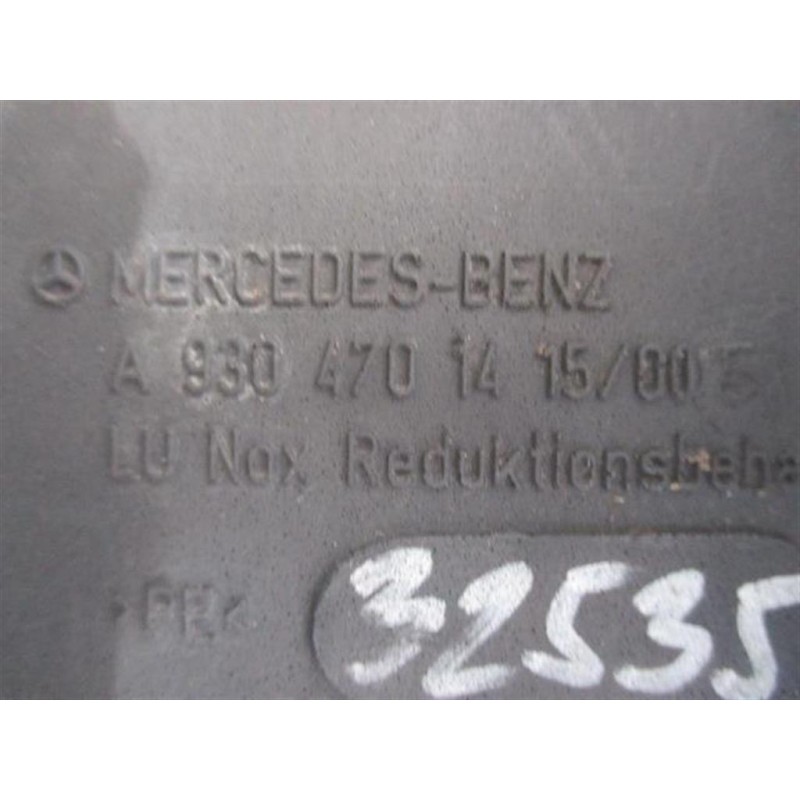 MERCEDES-BENZ truck SERBATOIO ADBLUE MERCEDES-BENZ truck Axor usato