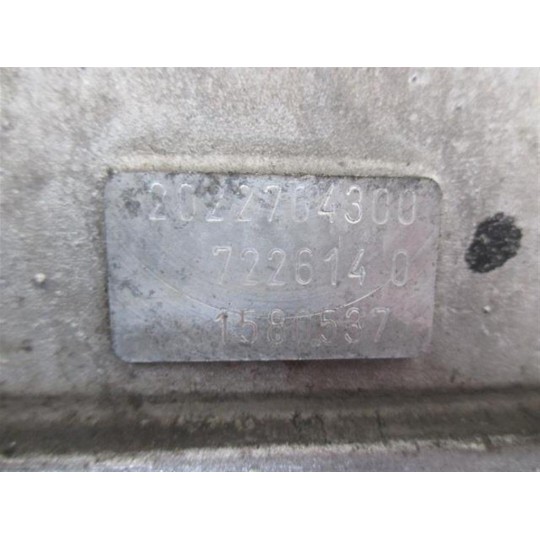 AUTOMATIC GEARBOXES  MERCEDES-BENZ Classe C (W202) 1997>2001 used